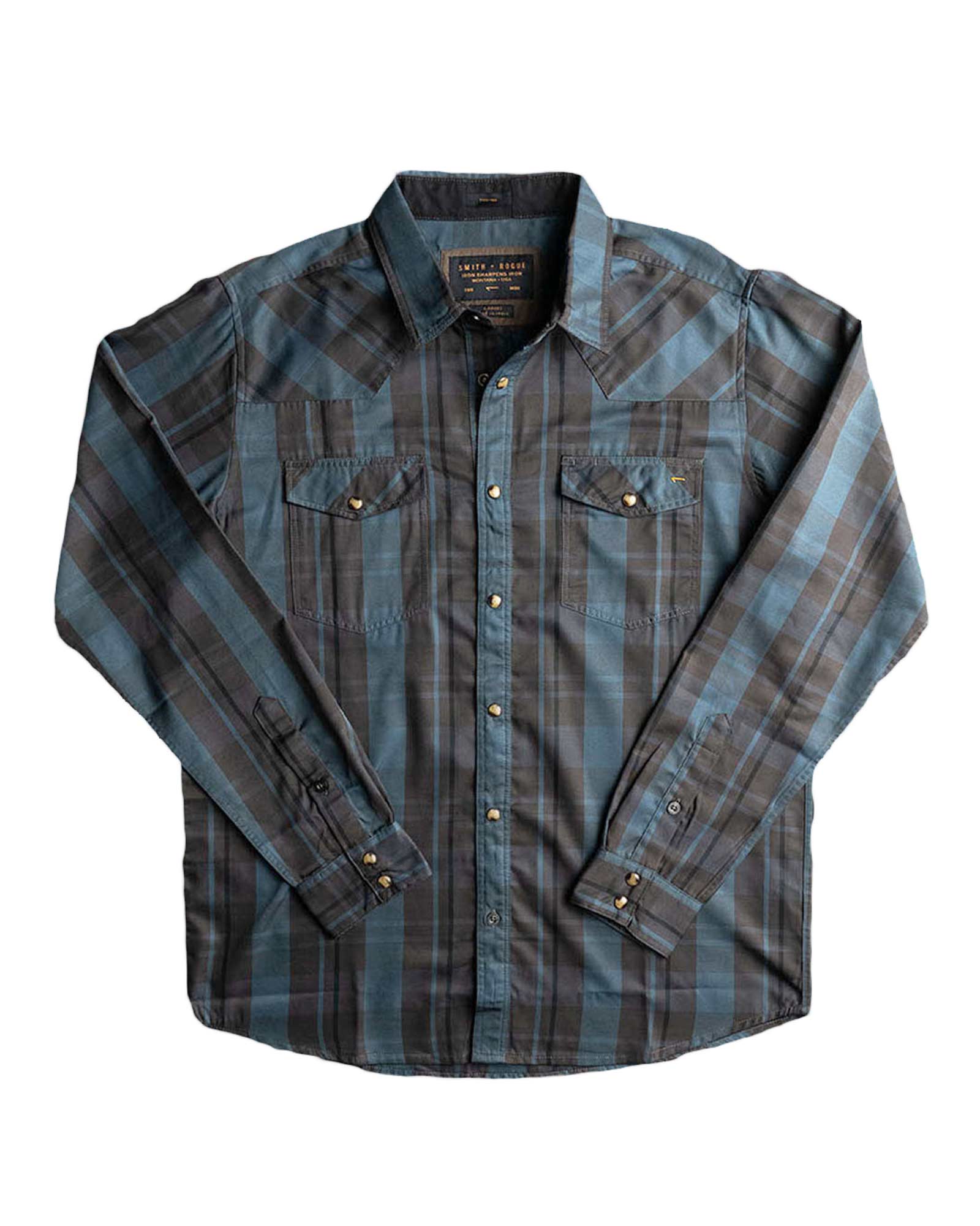 lohen ローヘン　BIG PATCH POCKET SHIRT 25SS Smith + Rogue Men's Hoolihan Western Shirt