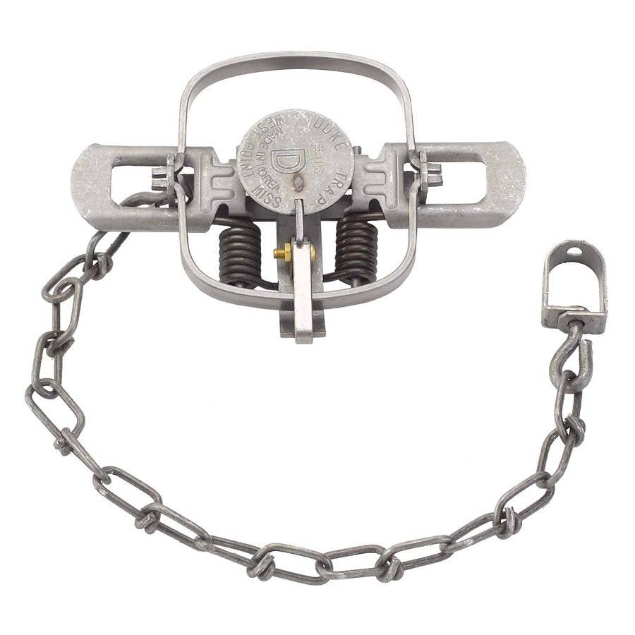 Duke Traps Coil Spring Animal Trap