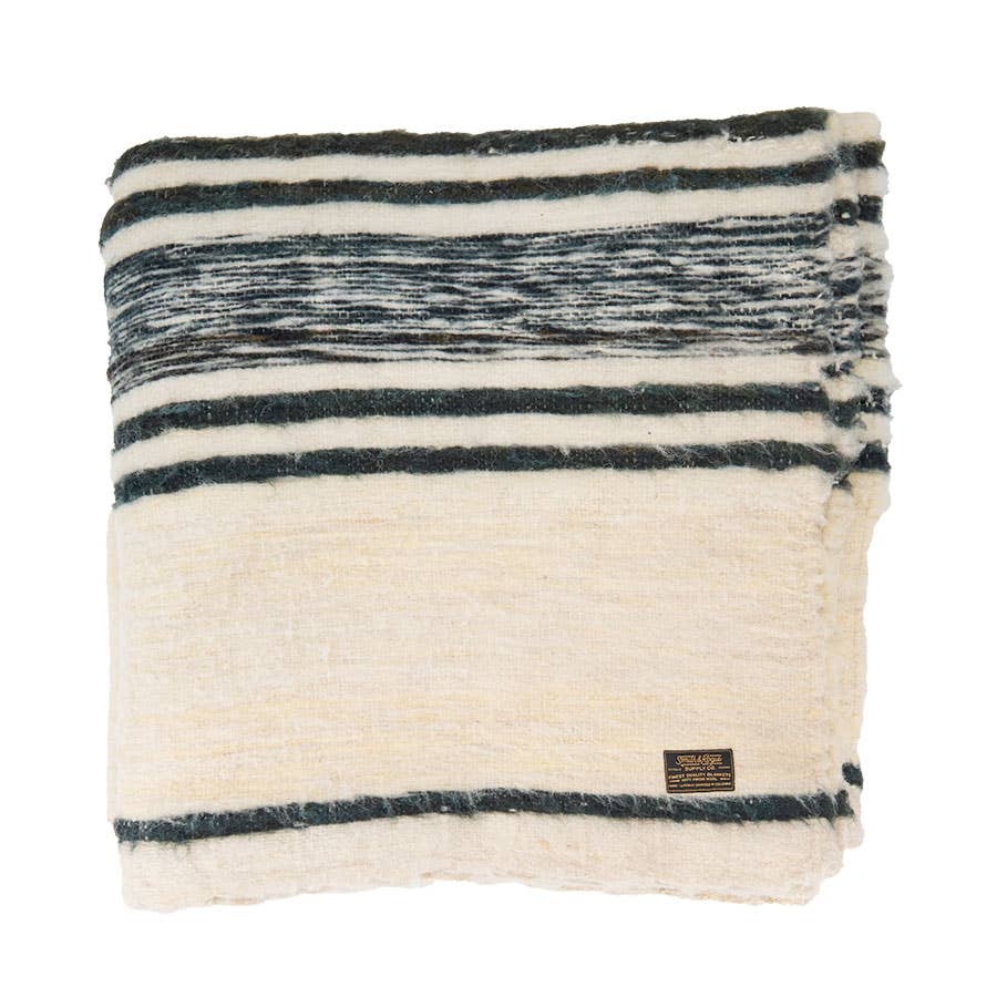 Smith + Rogue Handmade Virgin Wool Blanket