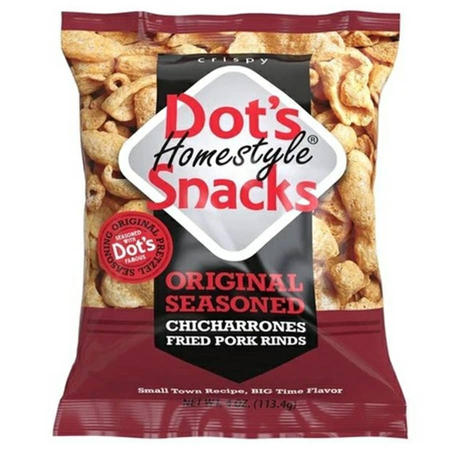 Dot's Pretzels Dot's Chicharrones Original