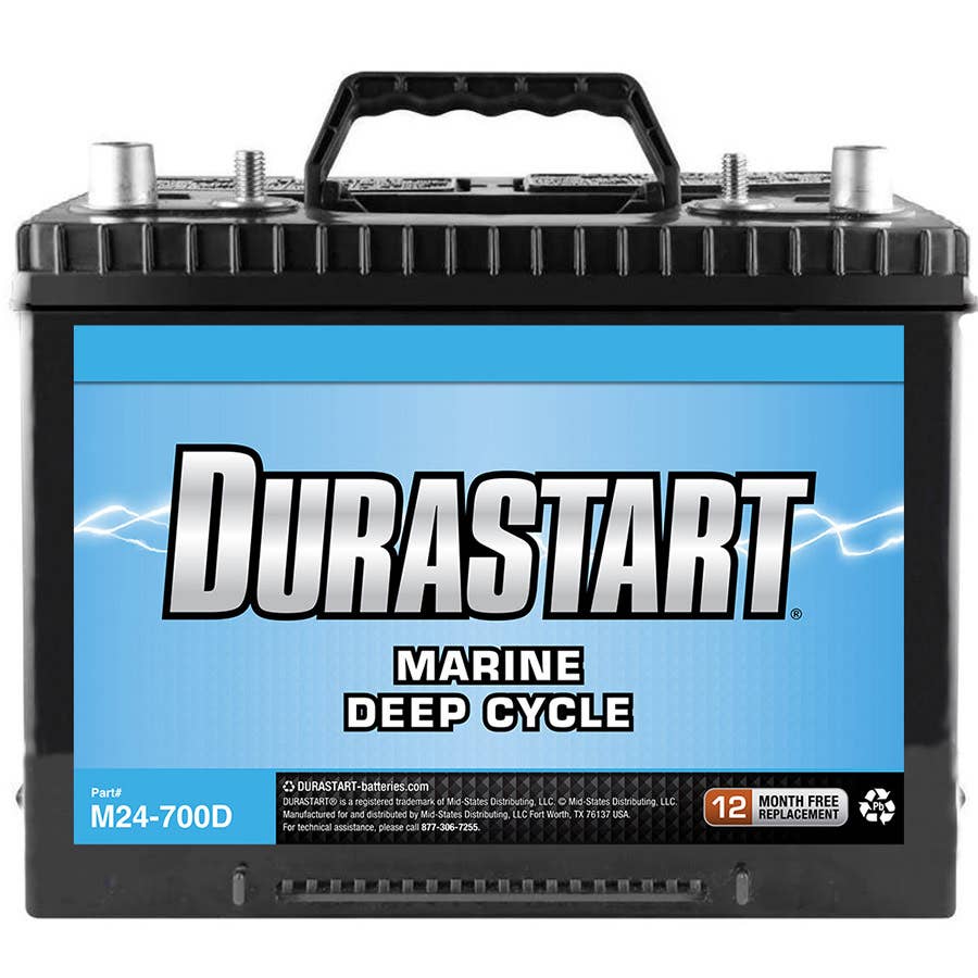 Durastart Marine Deep Cycle Battery 12V CCA560
