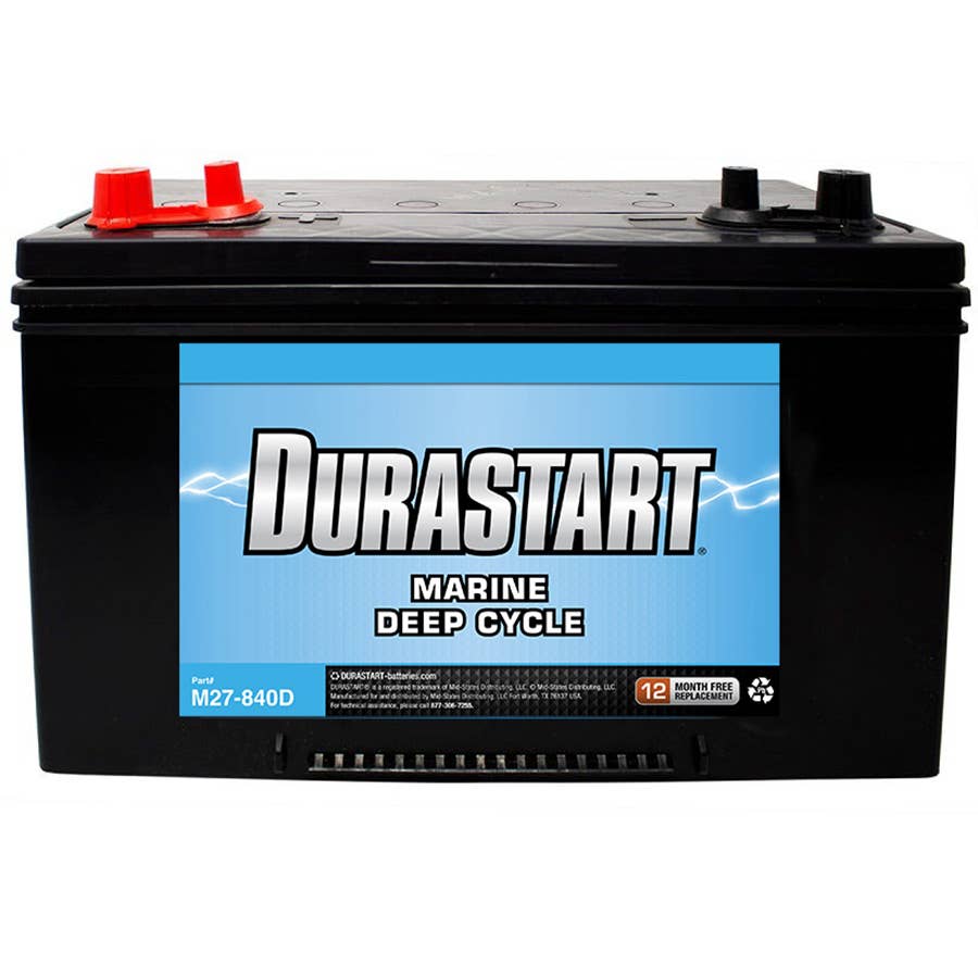 Durastart Marine Deep Cycle Battery 12V CCA840