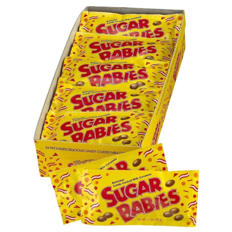 Charms Sugar Babies Candy