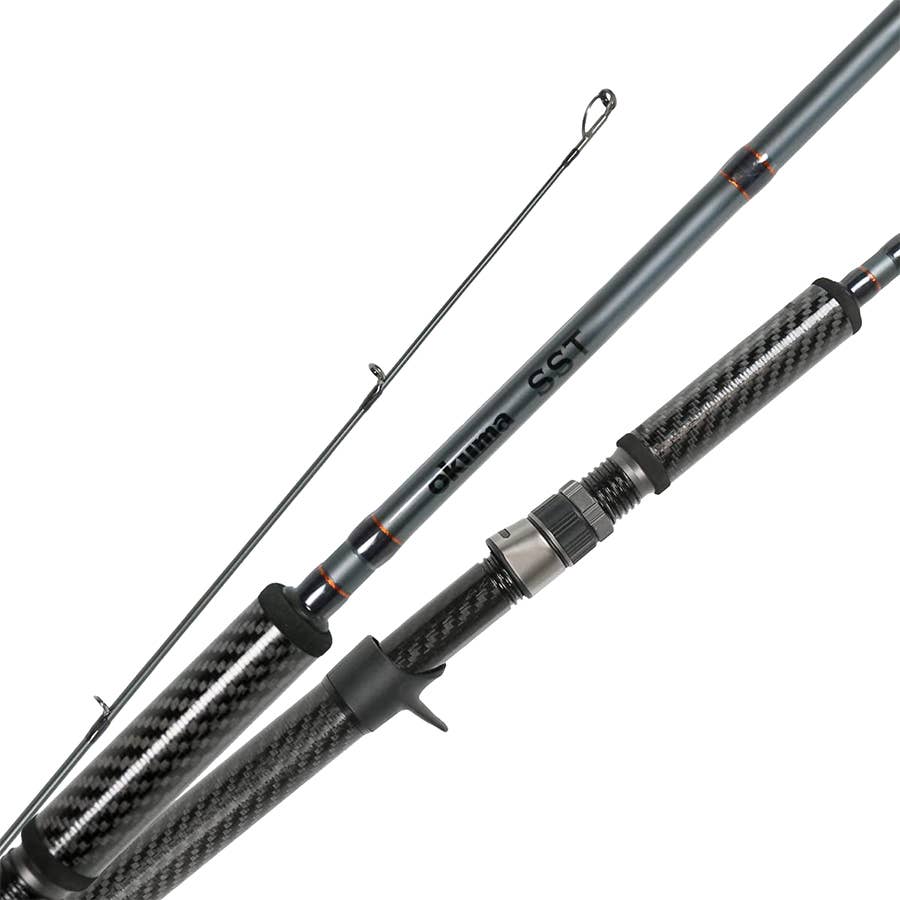 Okuma SST Carbon Grip A Spinning Rod