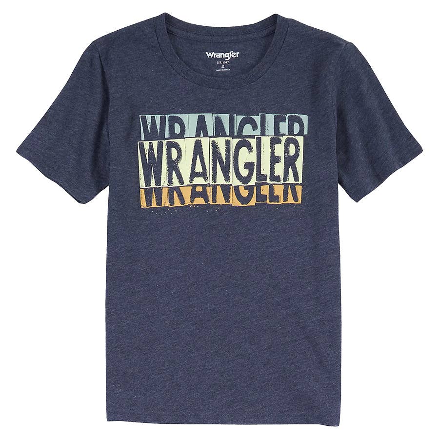 Wrangler Boy's Short Sleeve Logo TShirt