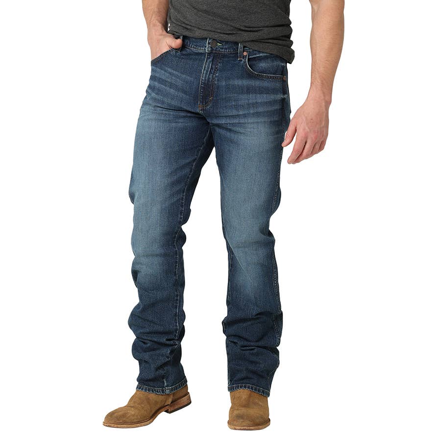 Wrangler Men's Retro Slim Straight Jeans