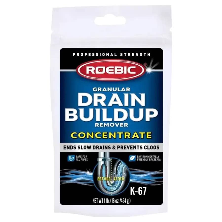 Roebic Granular Drain Buildup Remover