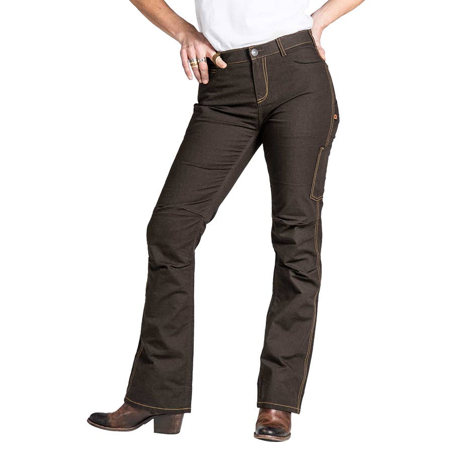 Dovetail Women's DX Bootcut Canvas Pants