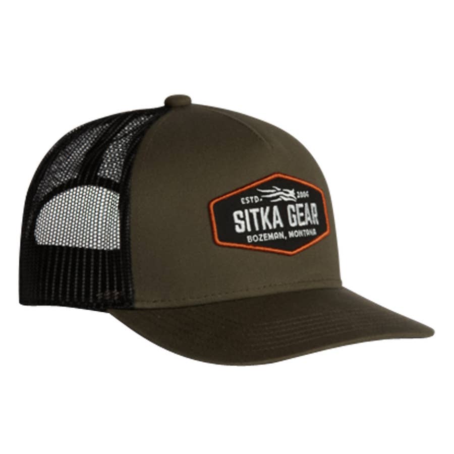 Sitka Men's Hex Mid Pro Trucker Cap