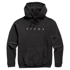 Black sitka hoodie Clearance