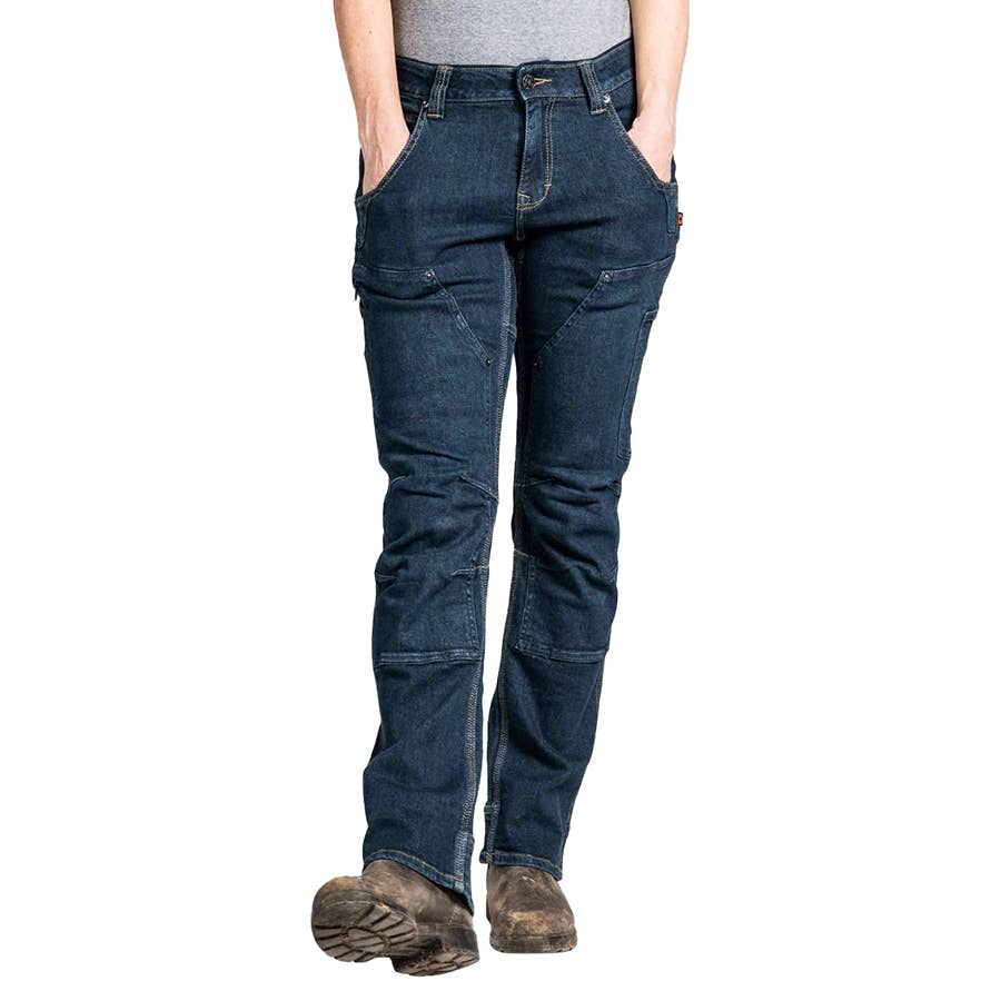 Dovetail Women's Straight leg Britt X Power Hemp Pants