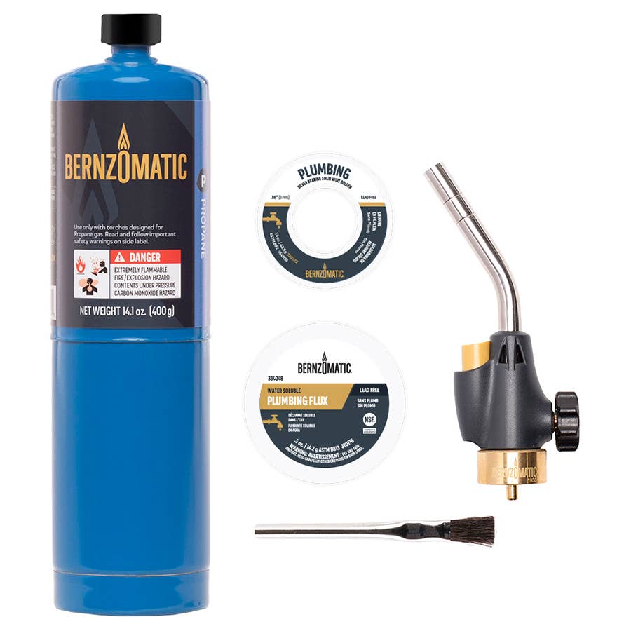 Bernzomatic Basic Torch Plumbing Kit