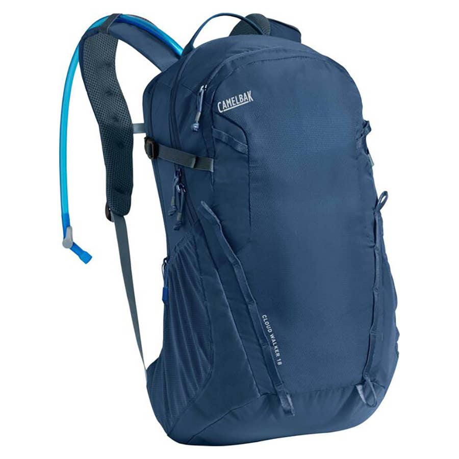 Sac D'hydratation Camelbak 3L (70 Oz) – Bleu Abysse – Pour Randonnée Et Vélo – Occasion