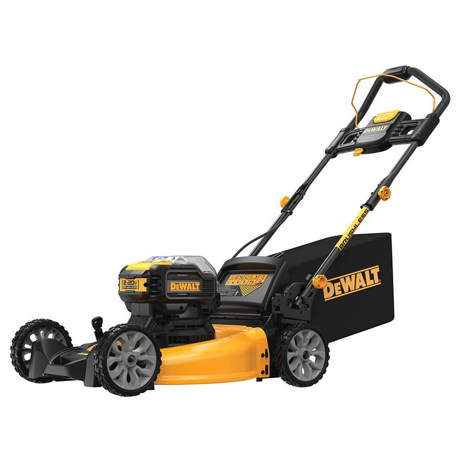 DeWalt 20V LithiumIon Cordless Push Mower