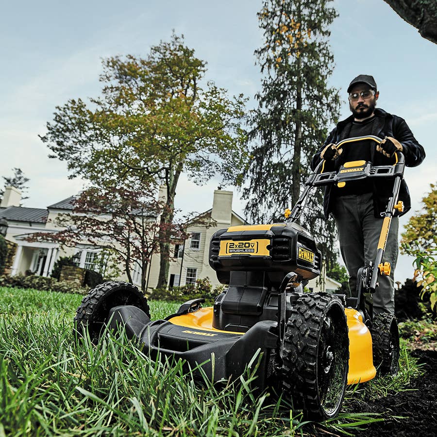54v Dewalt Lawn Equipment Dewalt Dcm571n 54v 38cm Brushless Grass
