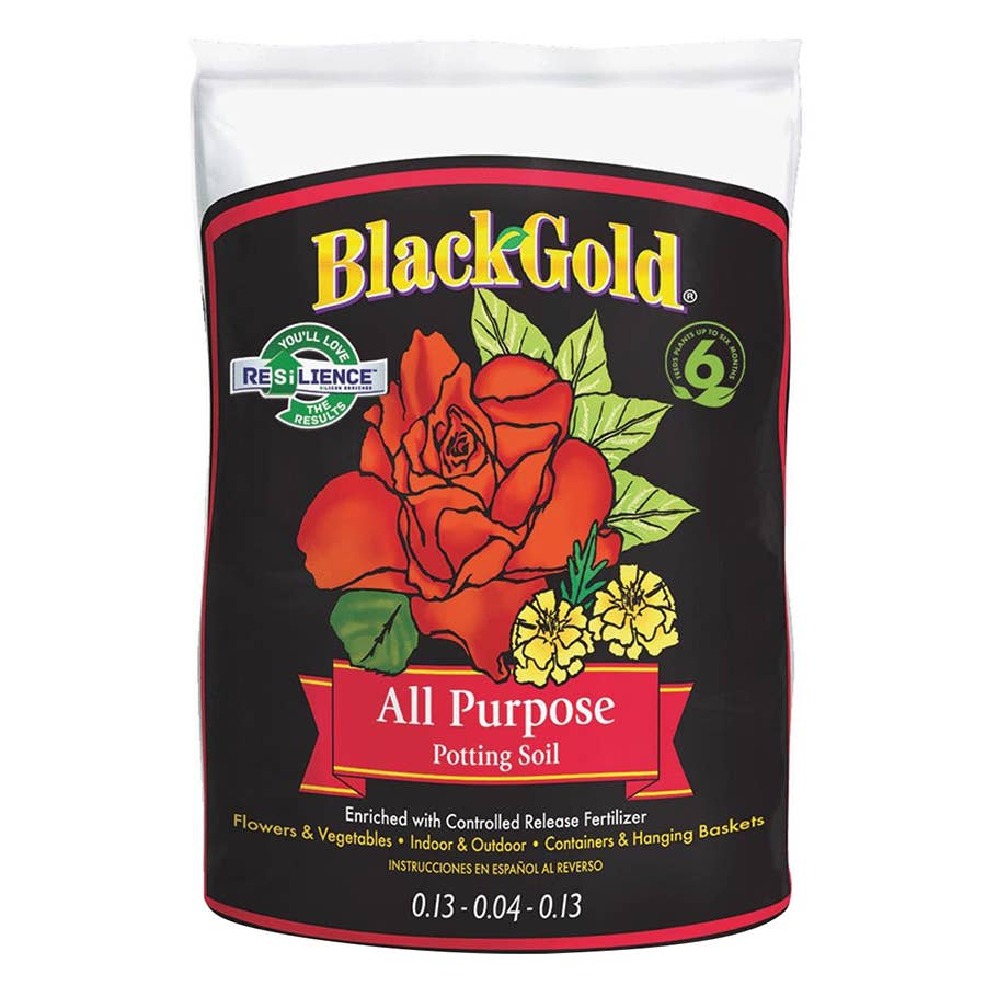 Black Gold All Purpose Potting Soil