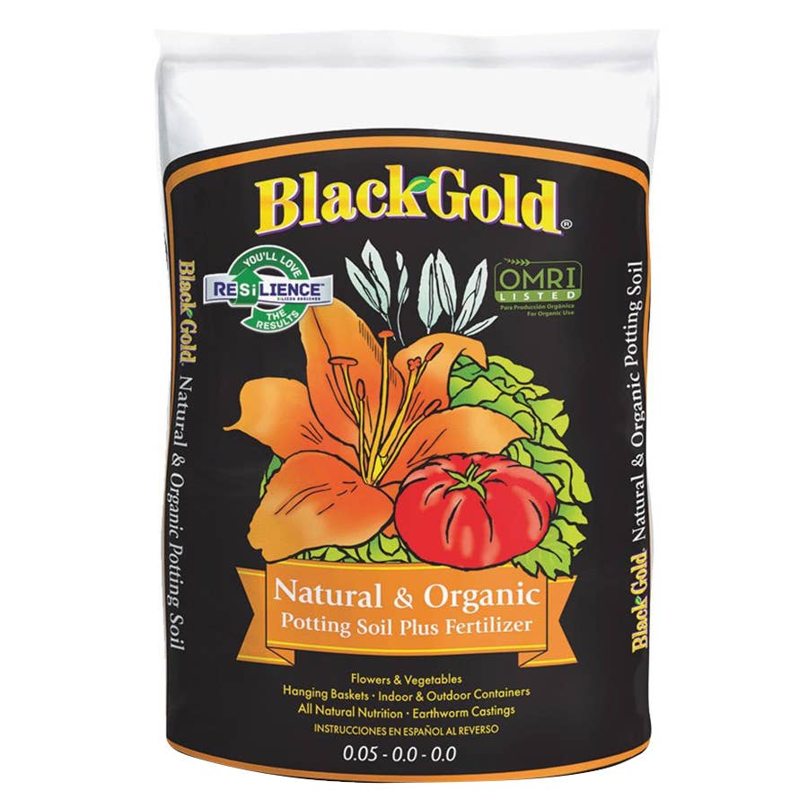 Black Gold Organic Potting Soil