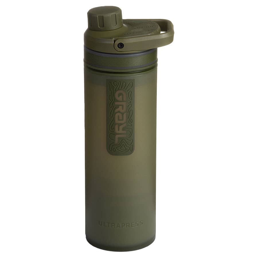 Grayl UltraPress Water Purifier Bottle - Thumbnail 5