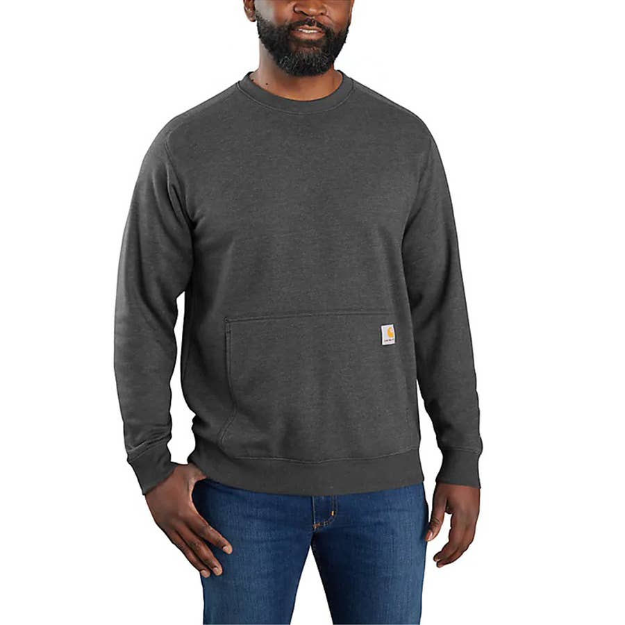 Carhartt Men's Force Lightweight Crewneck Sweatshirt