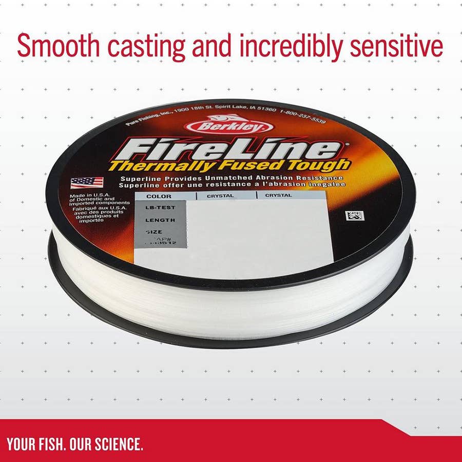 Berkley Ice FireLine Crystal / 6lb