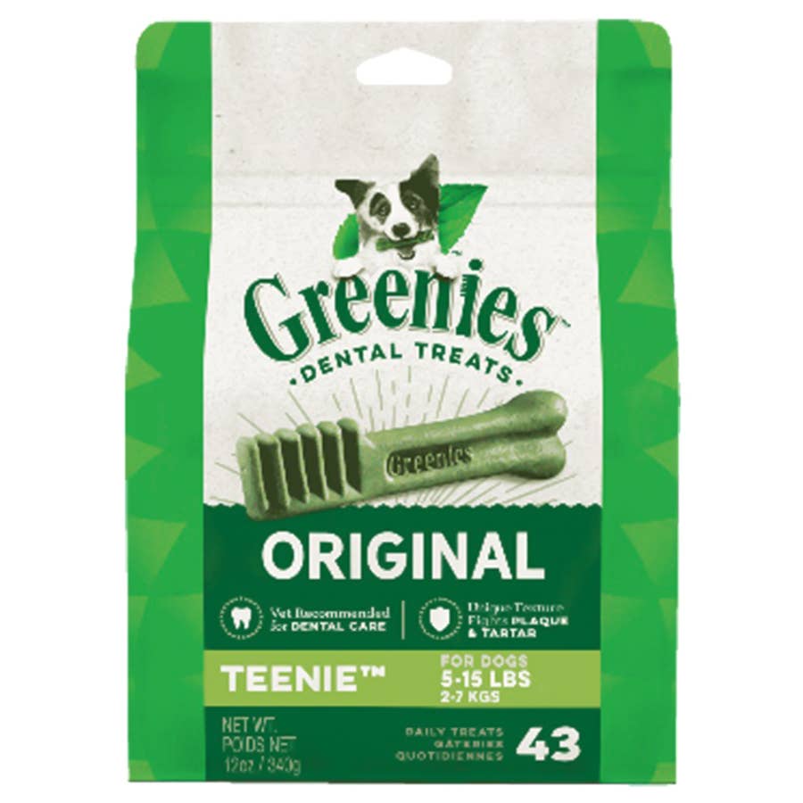 Greenies Teenie Dental Chews for Dogs