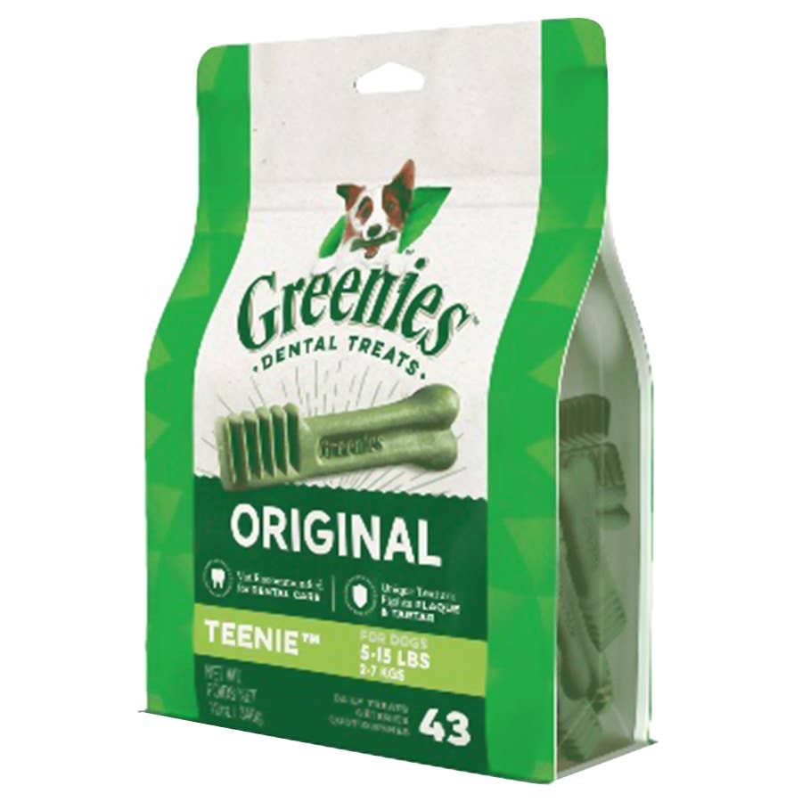 Greenies Teenie Dental Chews for Dogs