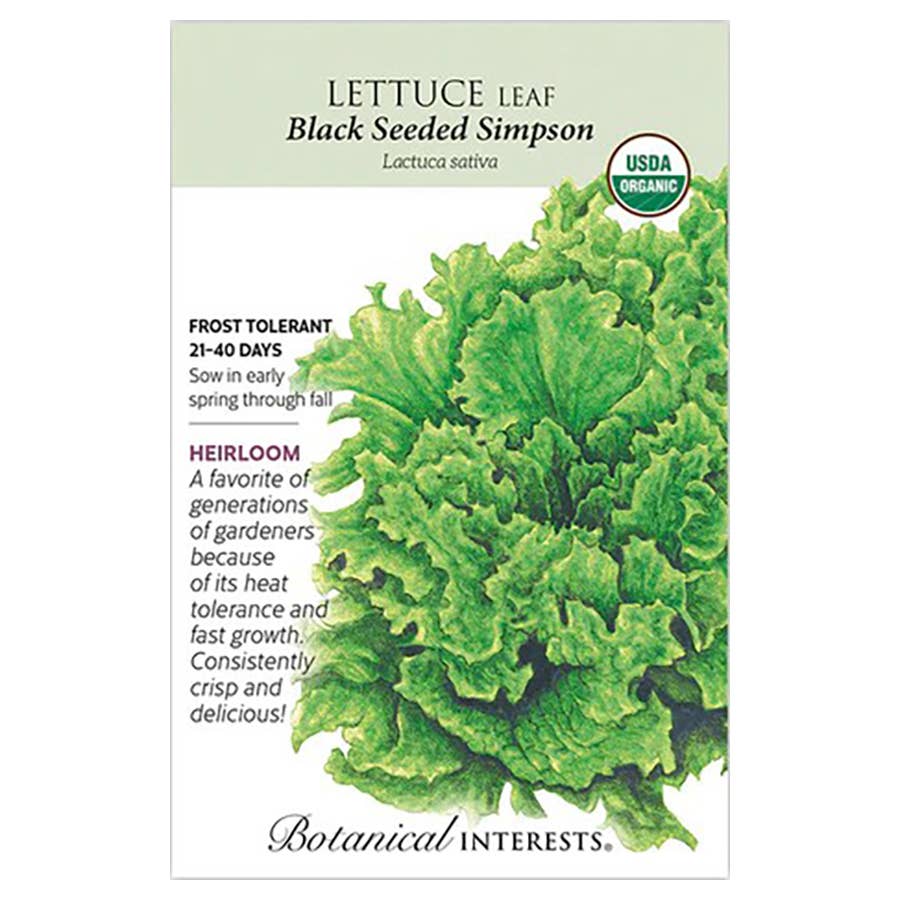 Botanical Interests Lettuce Seeds - Thumbnail 5