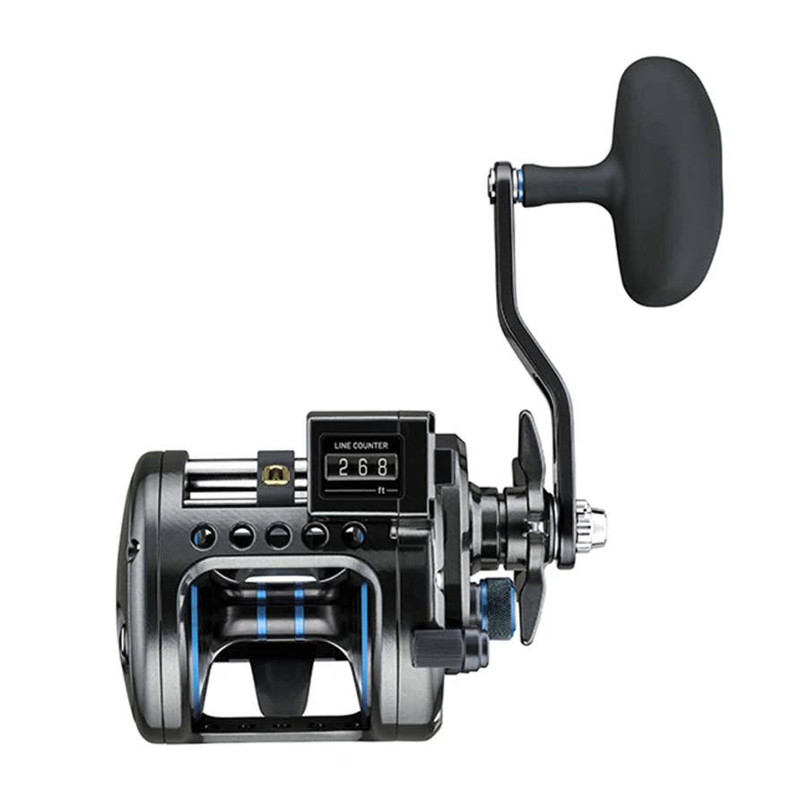 daiwa saltist 40 levelwind Daiwa STTLW30LCH Saltist Levelwind Line Counter Conventional Reel