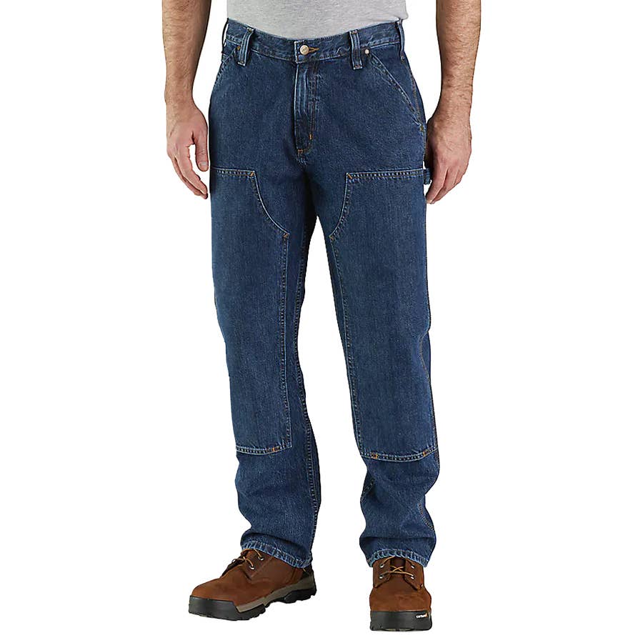 Carhartt Men's Double Front Utility Logger Jeans