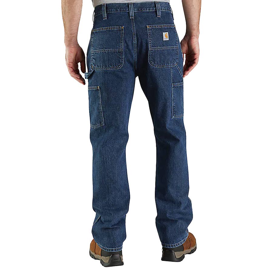 Carhartt Men's Double Front Utility Logger Jeans