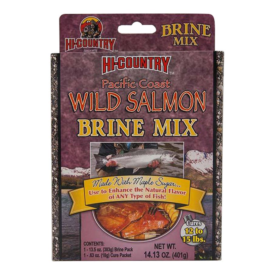 HiCountry Wild Salmon Brine Mix