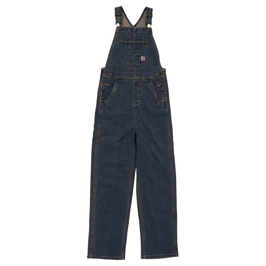 Carhartt Girl's Unlined Bib Overalls
