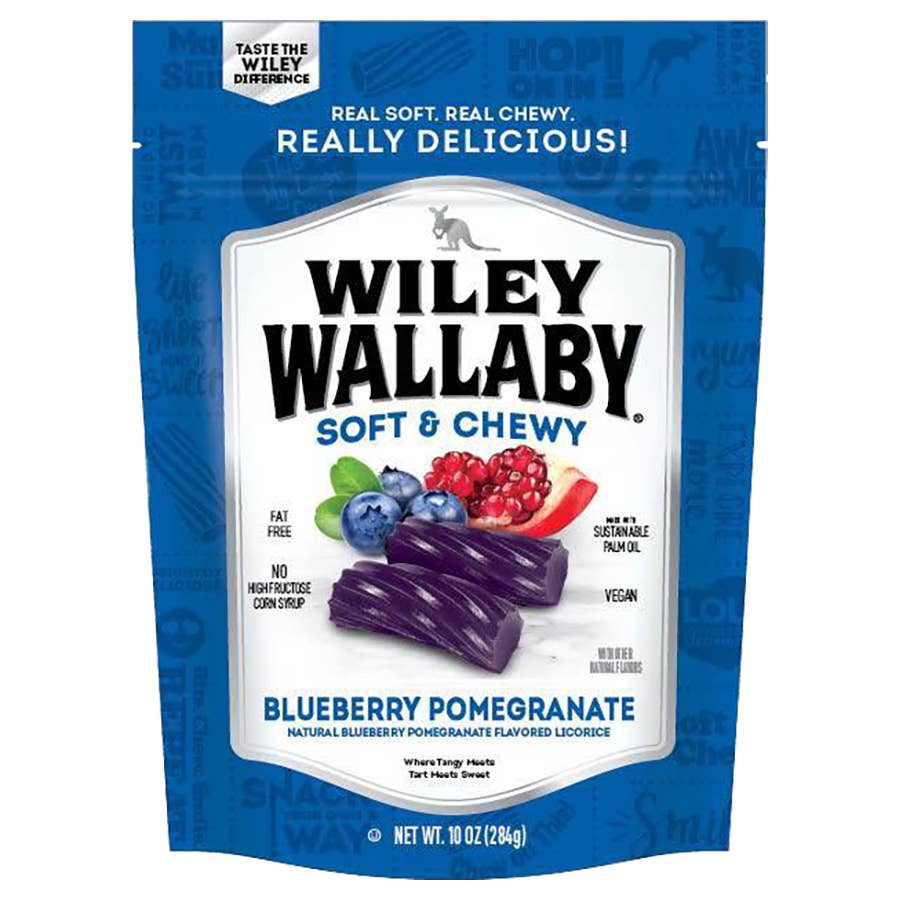 Wiley Wallaby Licorice Outback Beans Red