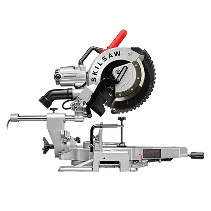 SKIL Worm Drive Dual Bevel Sliding Miter Saw