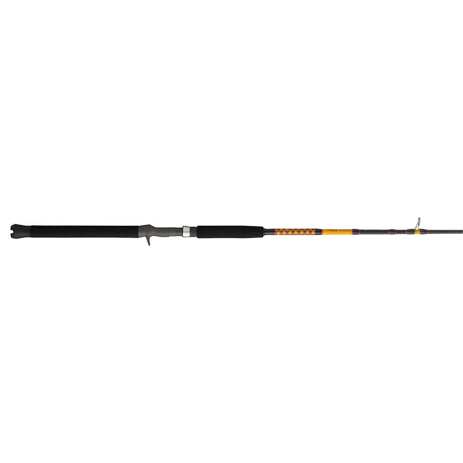 big ugly stik rod BWSUAR80130C56 Bigwater Stand Up Conventional Paired with Fuji reel seats and comfortable EVA grips Ugly Stik Bigwater Spinning Rod