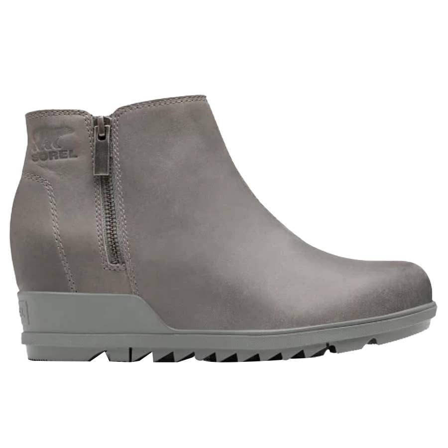 Sorel Women's Evie Zip Leather Booties