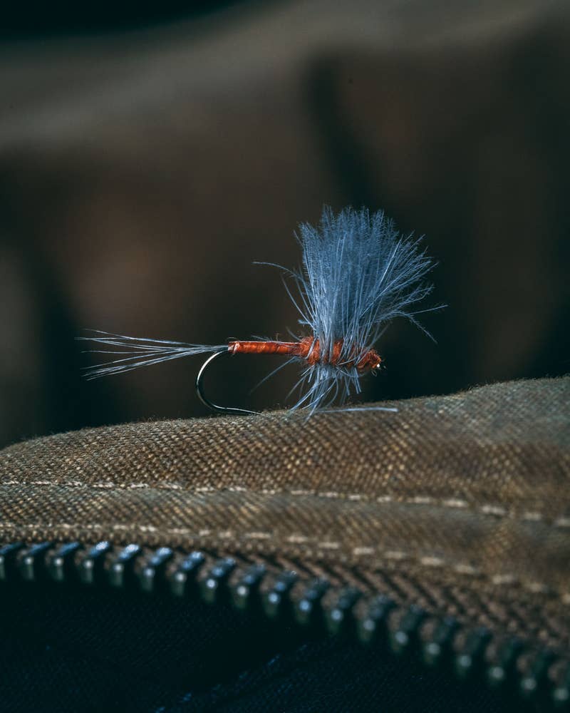 Rene Harrop's CDC Thorax - Red Quill