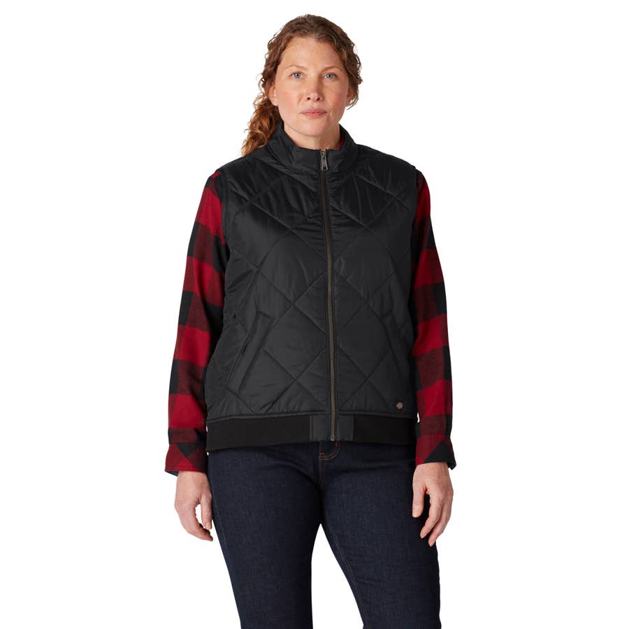 Dickies womens Quilted Vest