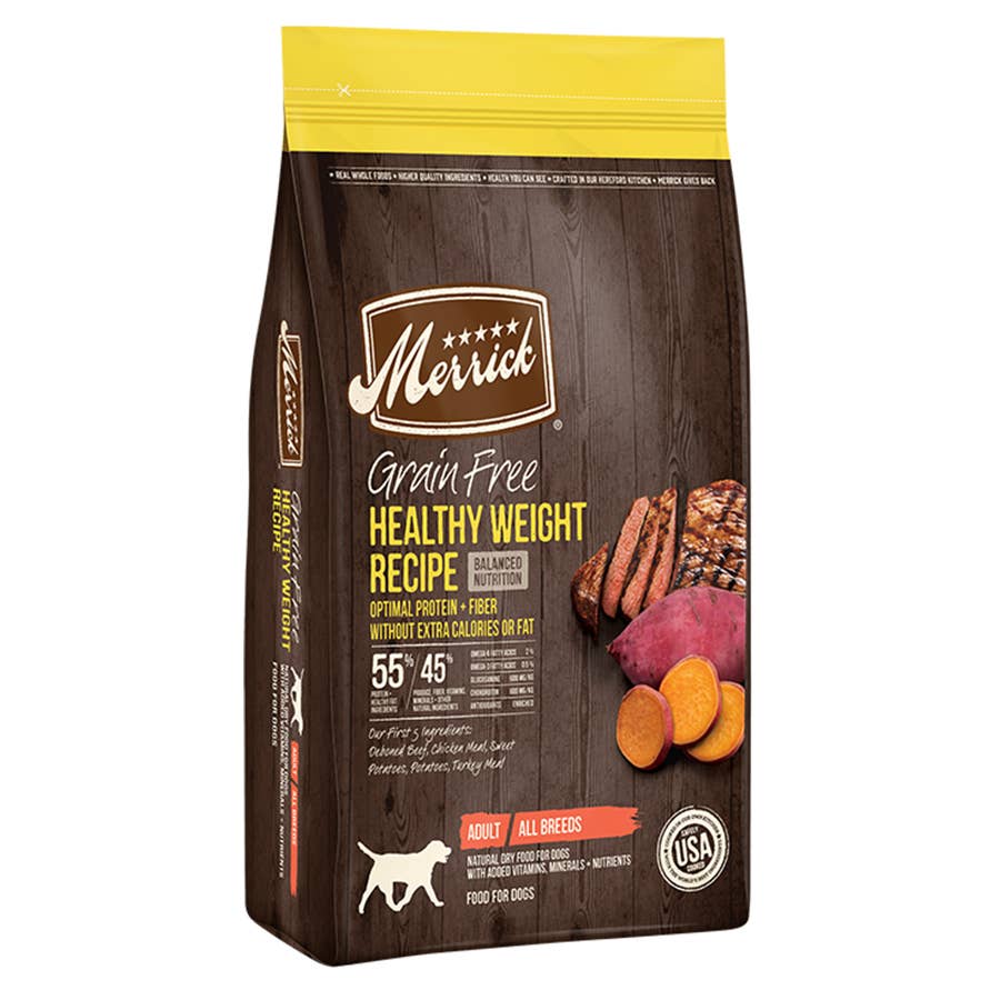 Merrick Grain Free Healthy Weight Dog Food