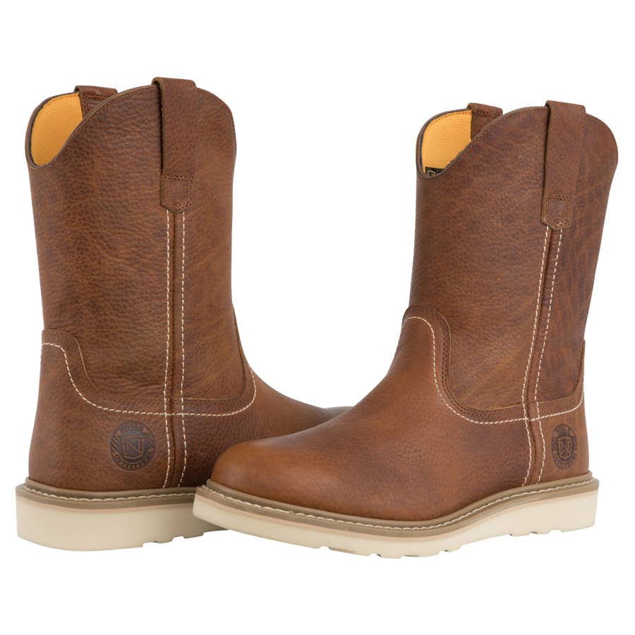 Noble Outfitters Men's Wedge Wellington 10" Work Boots