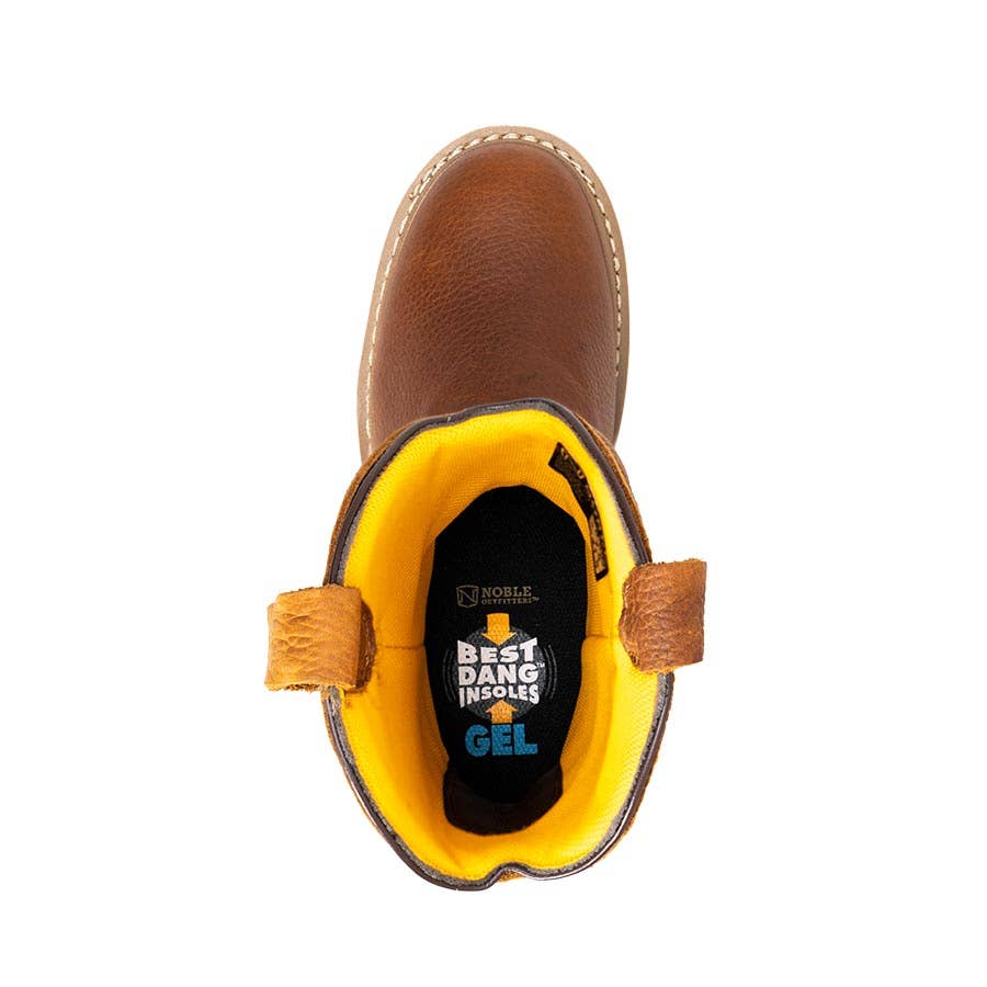 Noble Outfitters Men's Wedge Wellington 10