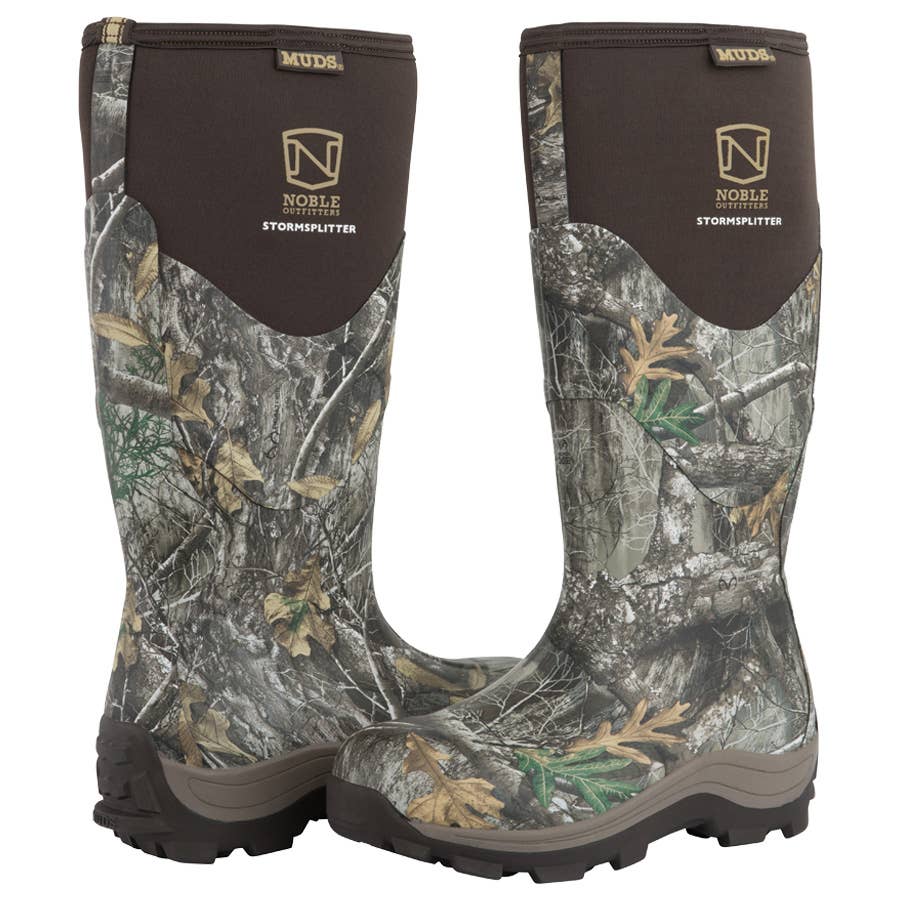 Noble Outfitters Men's MUDS Stormsplitter Camo Boots
