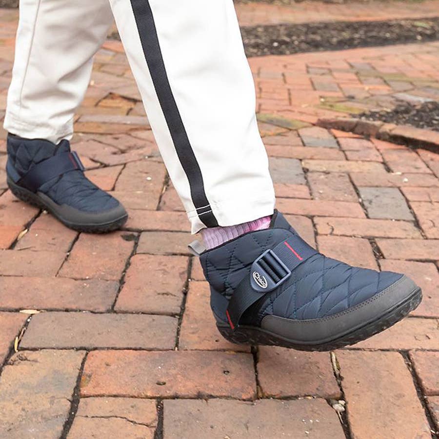 Botas Chaco Ramble Puff Hombre Azules En Chaco Ramble Puff Lace, Botas Cortas Al Tobillo Hombre