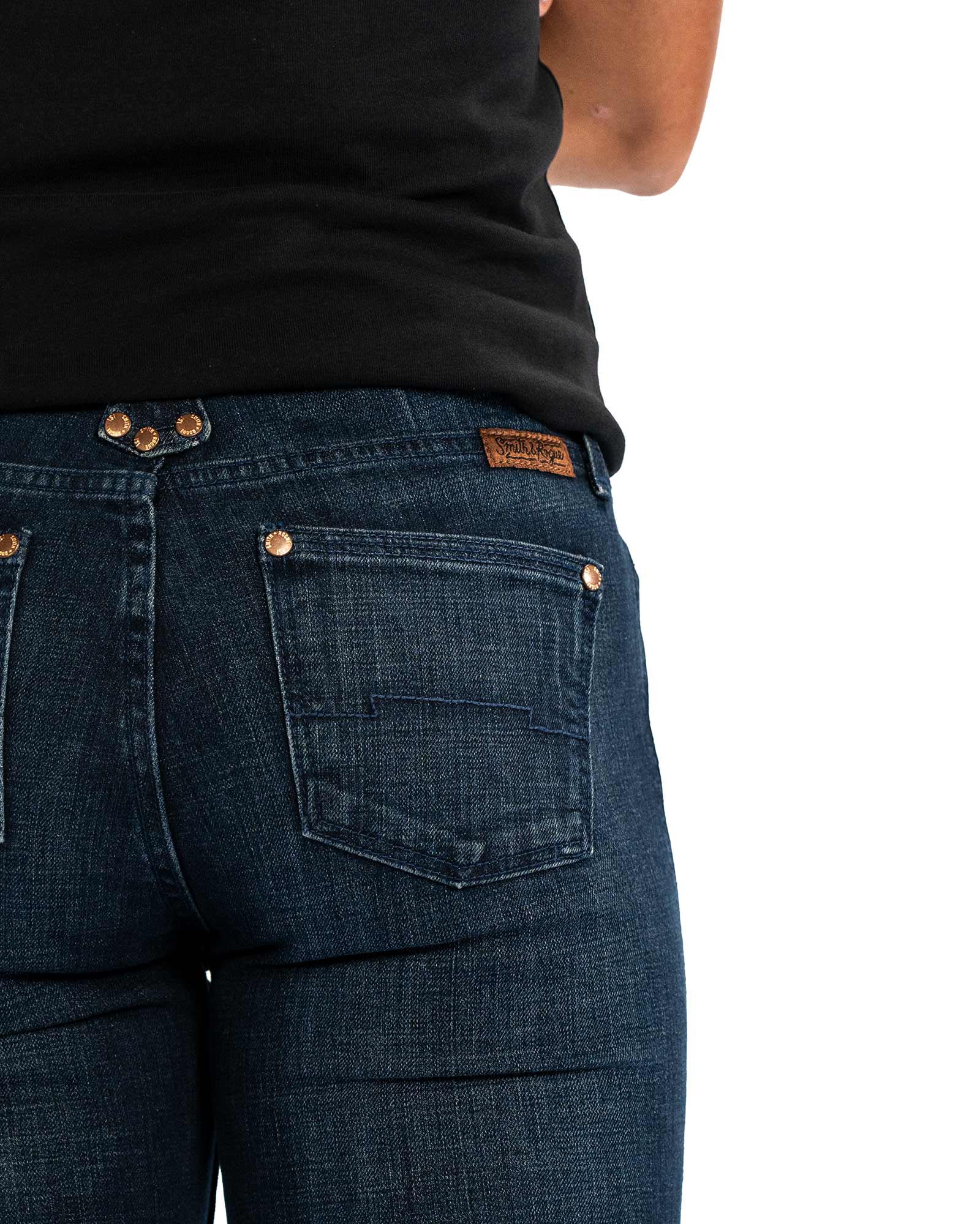 Smith + Rogue Women's No. 41 Western Cut Jeans