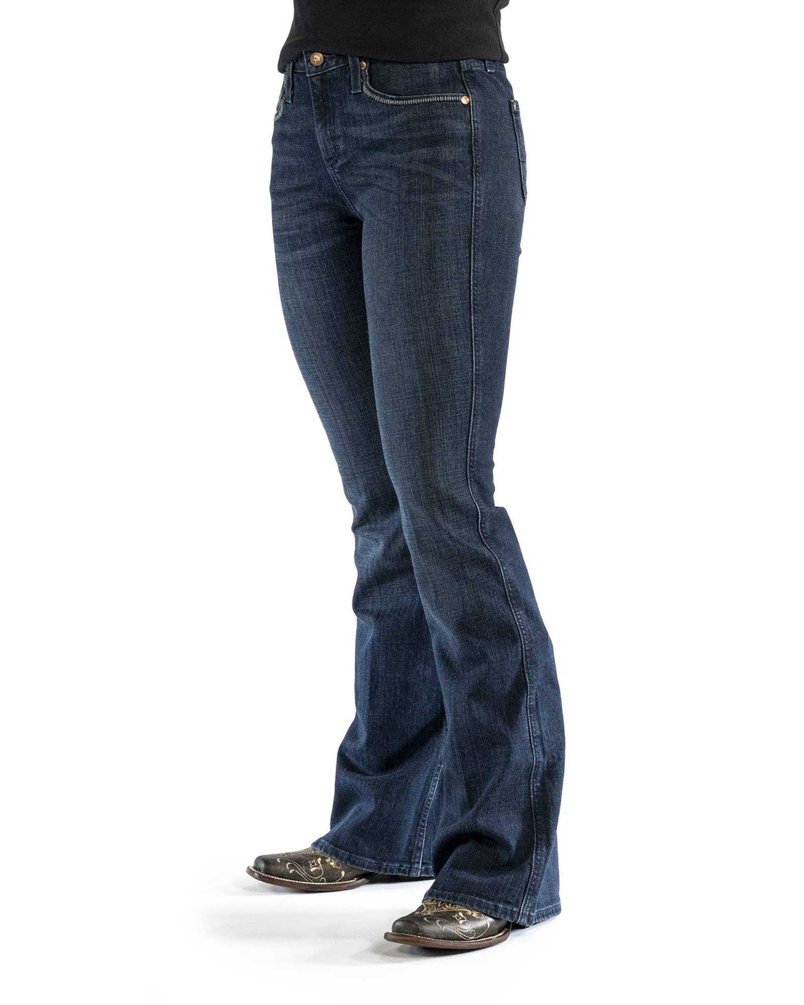Smith + Rogue Women's No. 41 Western Cut Jeans