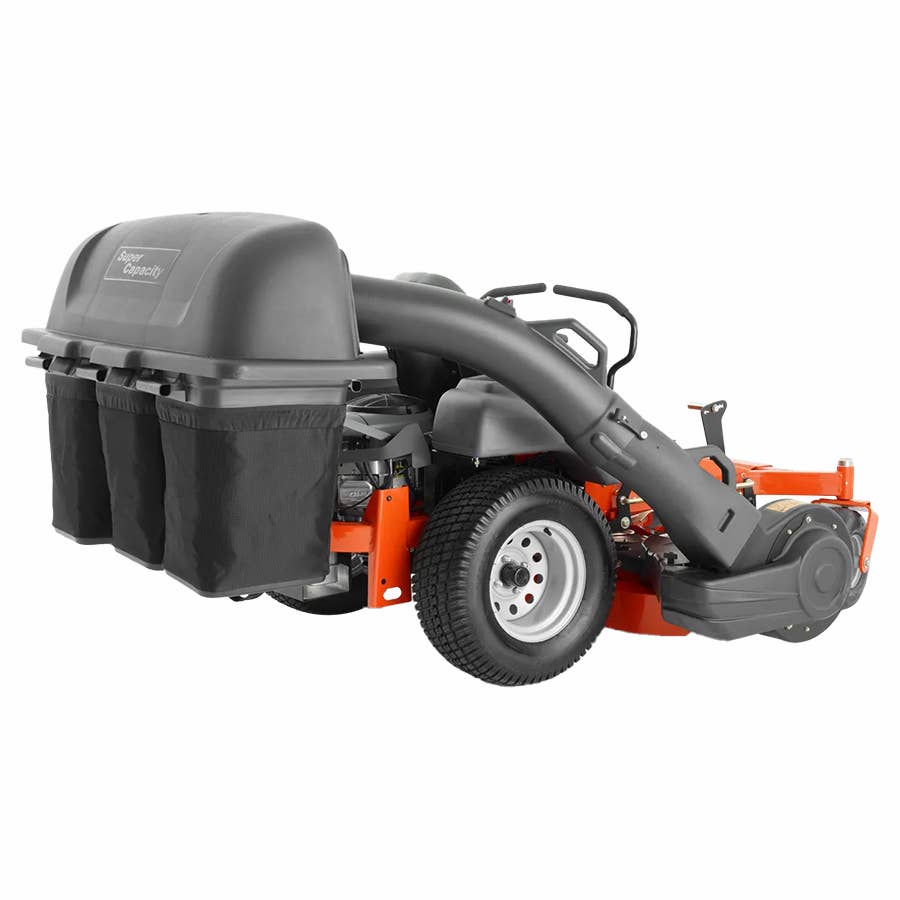 MV% 3つの家 Husqvarna Triple Bagger