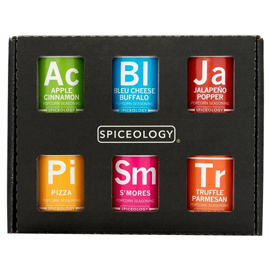 Spiceology Popcorn Seasoning Variety Pack