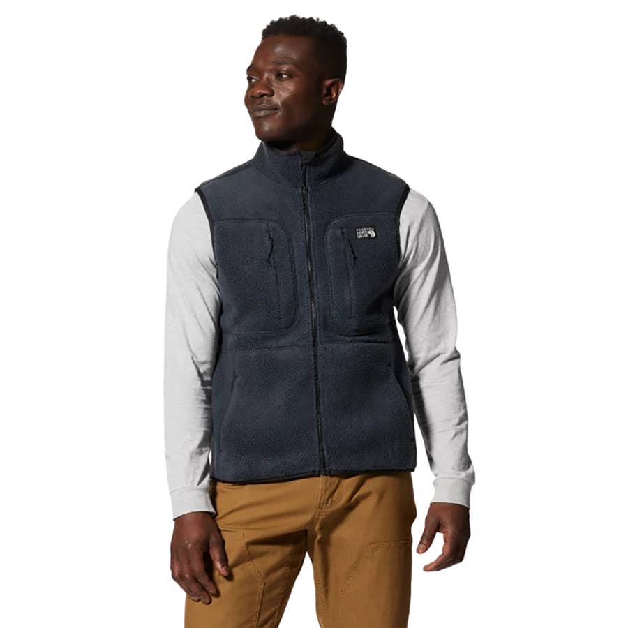 Mountain Hardwear Men's HiCamp Fleece Vest