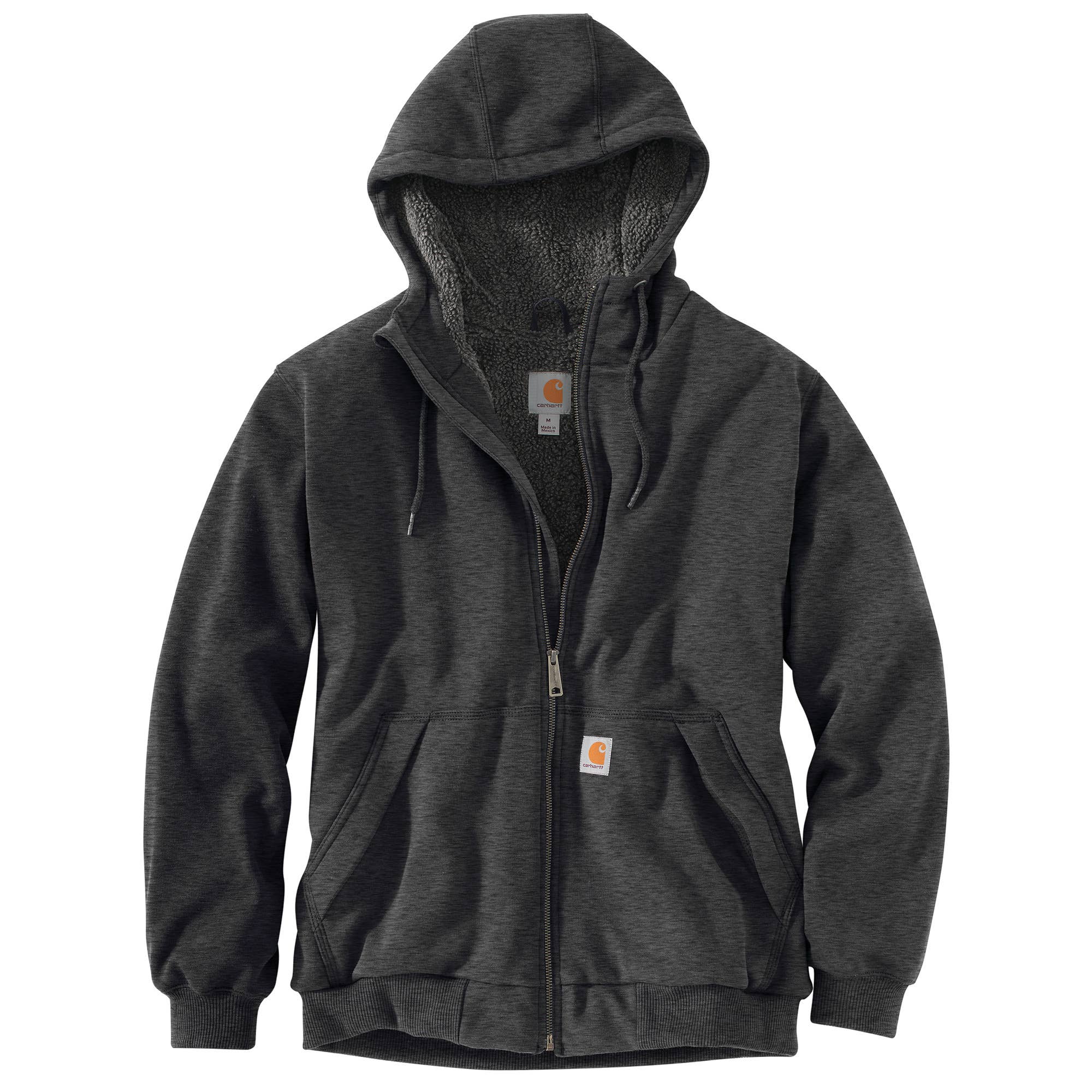 C.W. Hart Men's Full-Zip Hoodie with Fleece