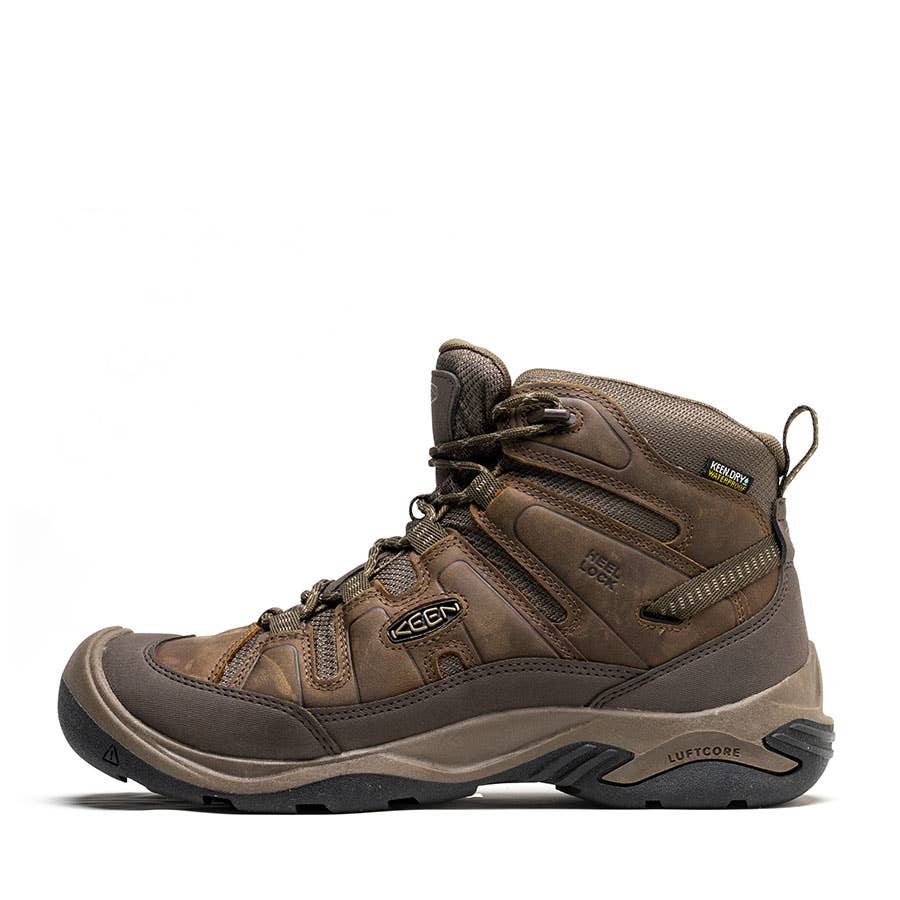 KEEN Outdoor Men's Circadia Mid Waterproof Hiking Shoes